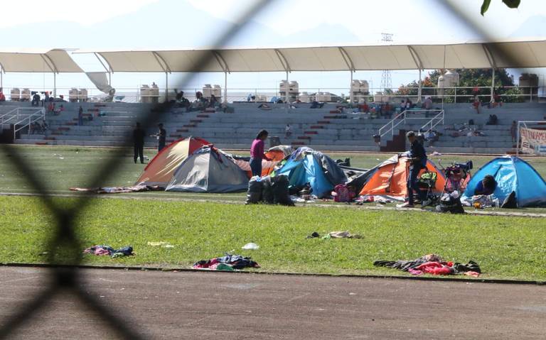 Caravana migrante Latinoam rica Unida contin a su paso en C rdoba